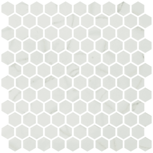 ONIX ECOSTONE VENATO HEX WHITE