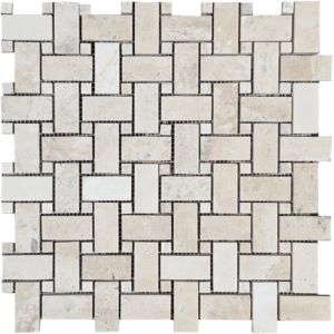 TRAVONYA BASKETWEAVE MOSAIC