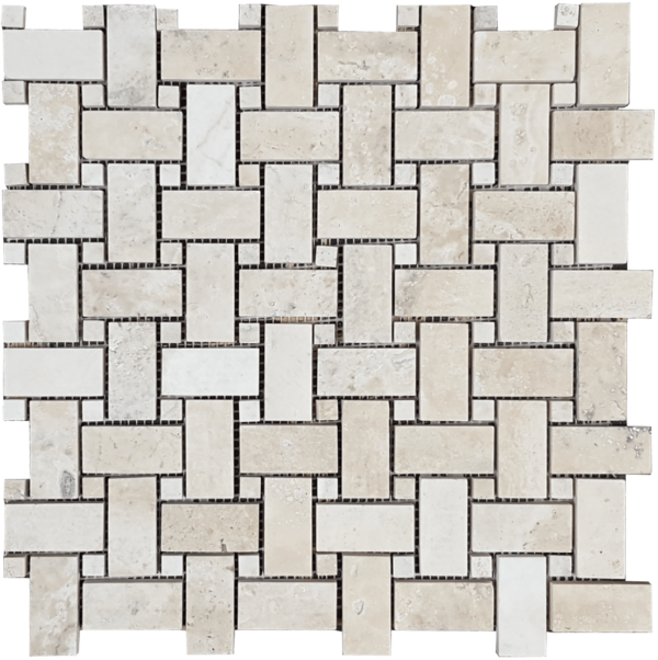 TRAVONYA BASKETWEAVE MOSAIC