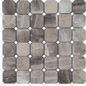 CITY GRAY OCTAGON DOT