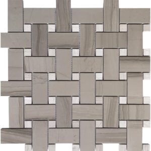 DUNE BASKETWEAVE WITH LT HAISA DOT MOSAIC